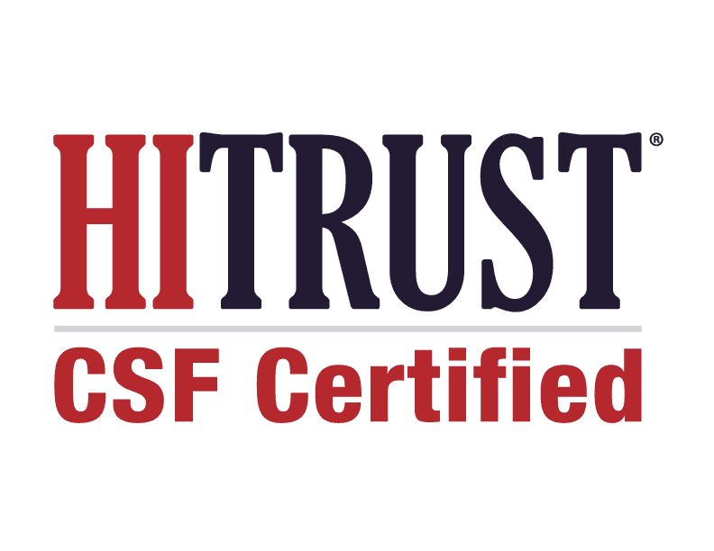 HITRUST CSF Certified