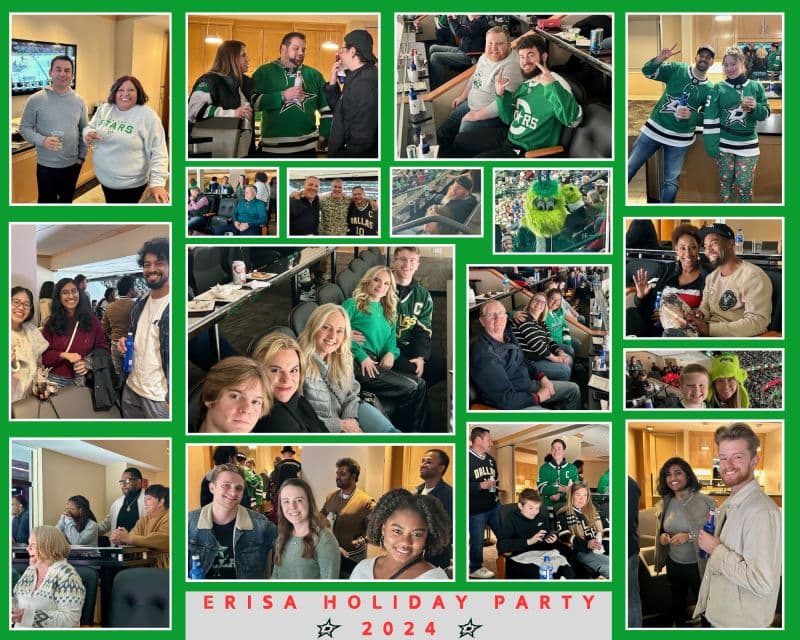 ERISA Recovery team building activity